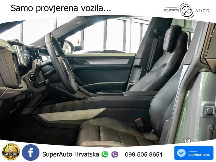 Porsche Cayenne Electric 442 KS, PANO+ZRAČ+KAM+GR SJED+HEAD+ACC