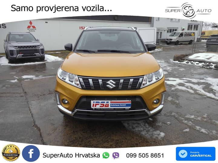 Suzuki Vitara 1.4 Boosterjet Comfort 140 KS, KAM+GR SJED+NAVI