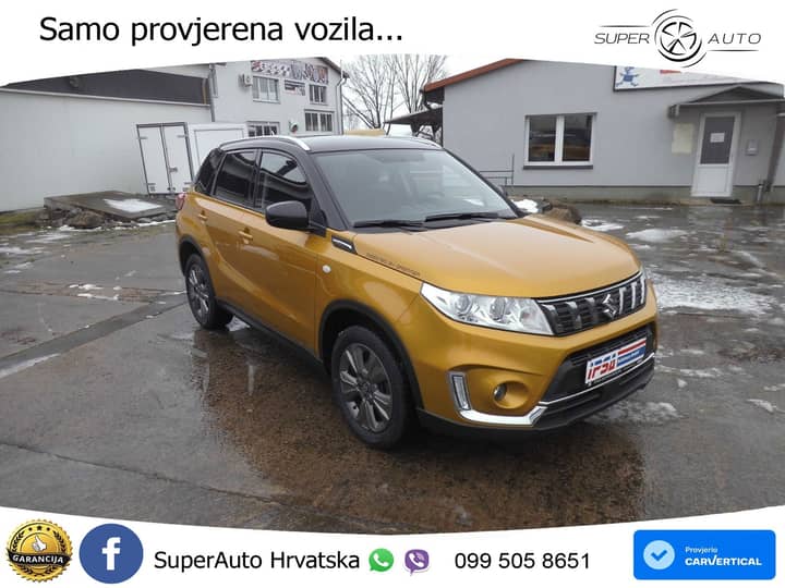Suzuki Vitara 1.4 Boosterjet Comfort 140 KS, KAM+GR SJED+NAVI