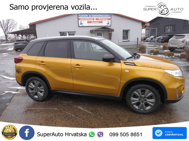 Suzuki Vitara 1.4 Boosterjet Comfort 140 KS, KAM+GR SJED+NAVI