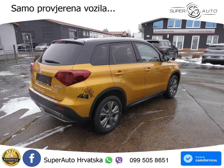 Suzuki Vitara 1.4 Boosterjet Comfort 140 KS, KAM+GR SJED+NAVI
