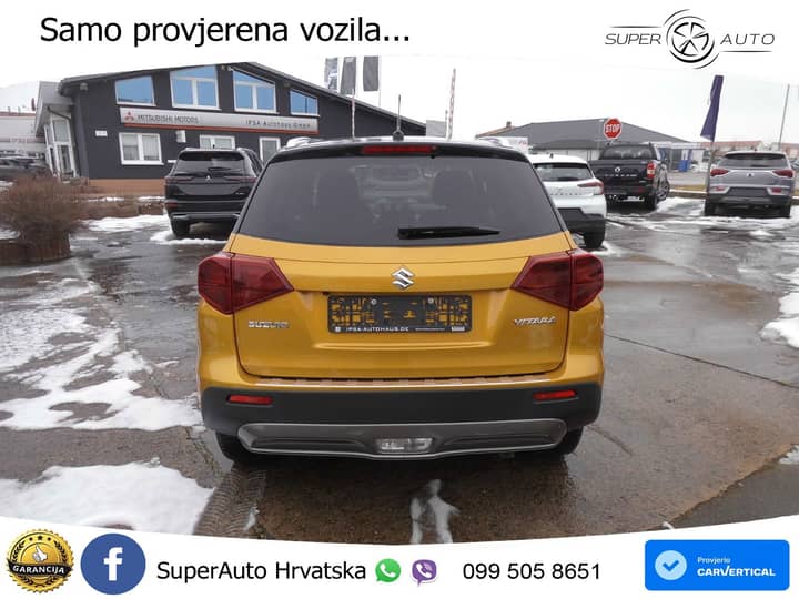 Suzuki Vitara 1.4 Boosterjet Comfort 140 KS, KAM+GR SJED+NAVI