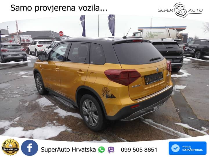 Suzuki Vitara 1.4 Boosterjet Comfort 140 KS, KAM+GR SJED+NAVI