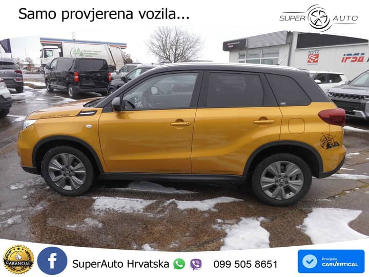 Suzuki Vitara 1.4 Boosterjet Comfort 140 KS, KAM+GR SJED+NAVI