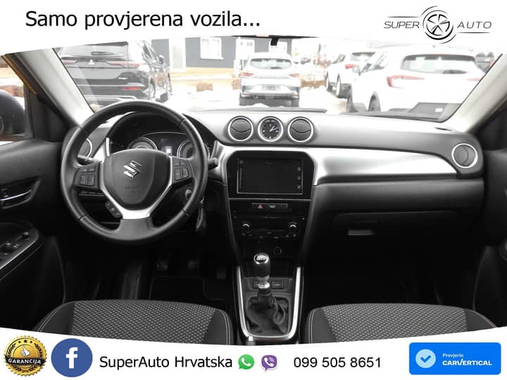 Suzuki Vitara 1.4 Boosterjet Comfort 140 KS, KAM+GR SJED+NAVI