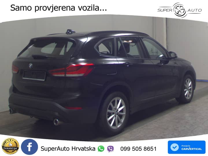 BMW X1 20d xDrive Aut. Advantage 190 KS, LED+PANO+GR SJED+PARK