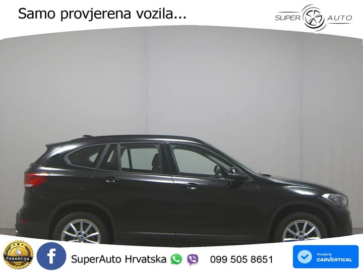 BMW X1 20d xDrive Aut. Advantage 190 KS, LED+PANO+GR SJED+PARK