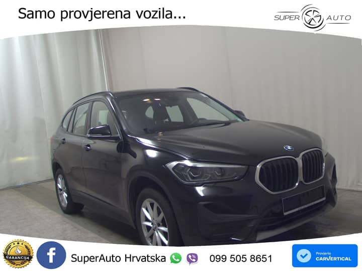 BMW X1 20d xDrive Aut. Advantage 190 KS, LED+PANO+GR SJED+PARK