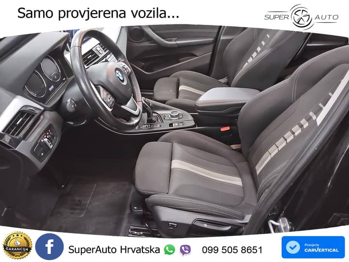 BMW X1 20d xDrive Aut. Advantage 190 KS, LED+PANO+GR SJED+PARK