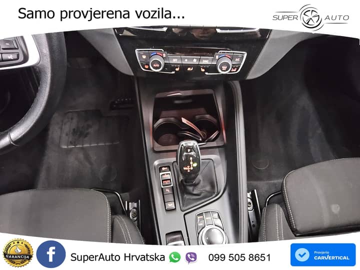 BMW X1 20d xDrive Aut. Advantage 190 KS, LED+PANO+GR SJED+PARK