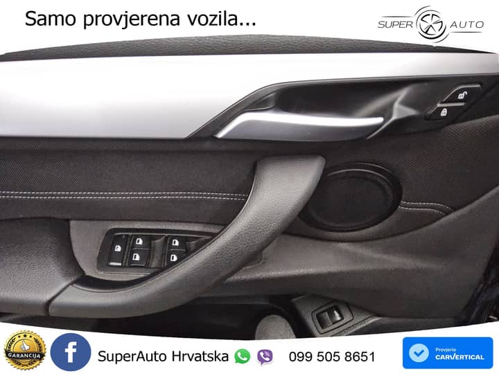 BMW X1 20d xDrive Aut. Advantage 190 KS, LED+PANO+GR SJED+PARK