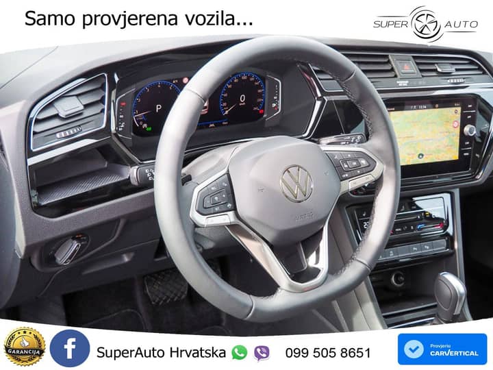 VW Touran 1.5 TSI DSG Highline 150 KS, 7-SJED+LED+ACC+GR SJED+KAM+PARK