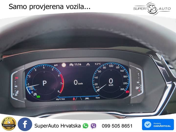 VW Touran 1.5 TSI DSG Highline 150 KS, 7-SJED+LED+ACC+GR SJED+KAM+PARK
