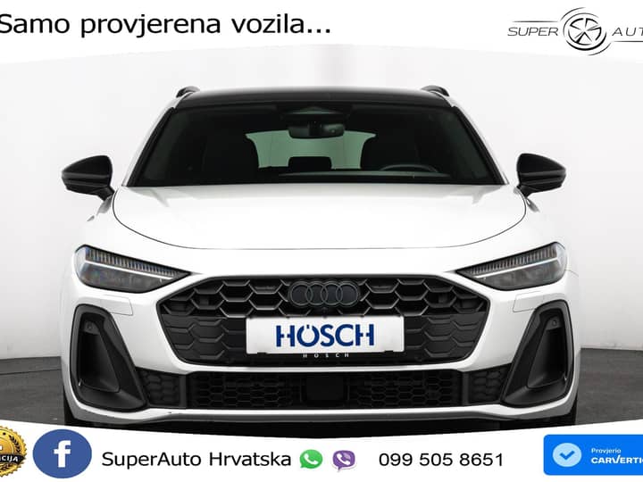 Audi A5 Avant 2.0 TFSI quattro ultra S tronic 2xS line 299 KS, 360+GR SJED+PANO