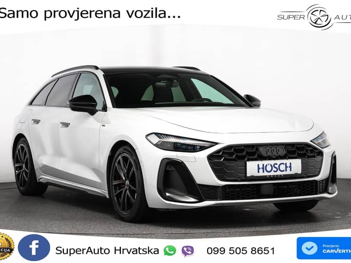 Audi A5 Avant 2.0 TFSI quattro ultra S tronic 2xS line 299 KS, 360+GR SJED+PANO