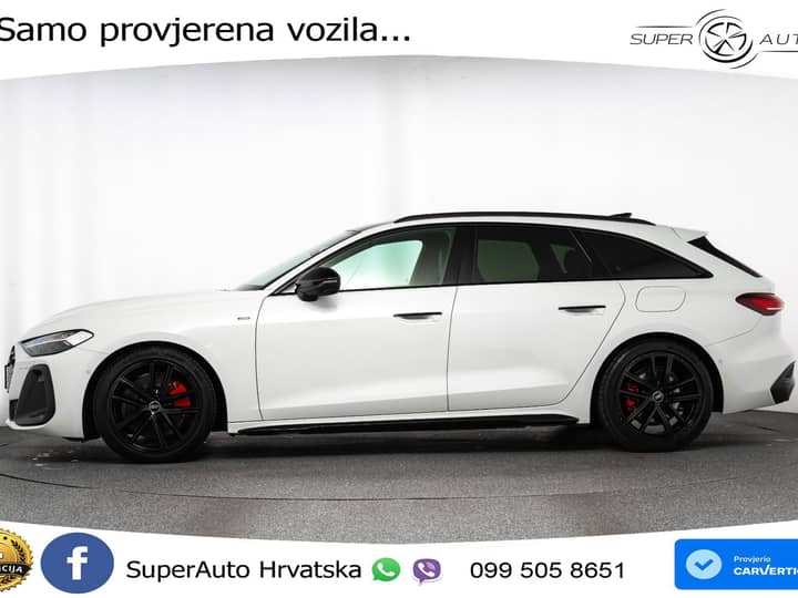 Audi A5 Avant 2.0 TFSI quattro ultra S tronic 2xS line 299 KS, 360+GR SJED+PANO