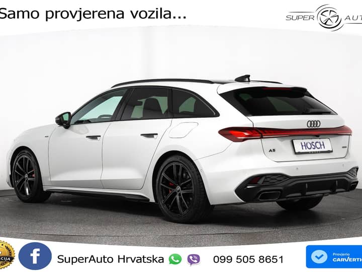 Audi A5 Avant 2.0 TFSI quattro ultra S tronic 2xS line 299 KS, 360+GR SJED+PANO
