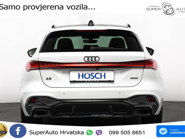 Audi A5 Avant 2.0 TFSI quattro ultra S tronic 2xS line 299 KS, 360+GR SJED+PANO