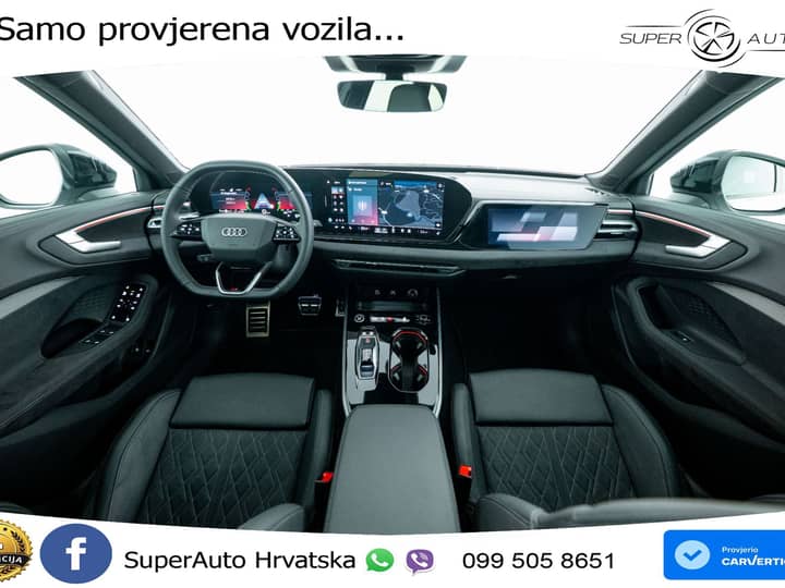 Audi A5 Avant 2.0 TFSI quattro ultra S tronic 2xS line 299 KS, 360+GR SJED+PANO