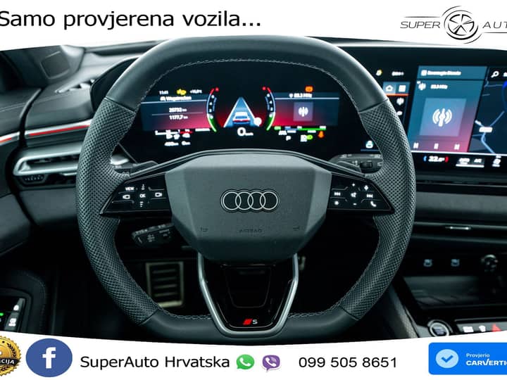 Audi A5 Avant 2.0 TFSI quattro ultra S tronic 2xS line 299 KS, 360+GR SJED+PANO