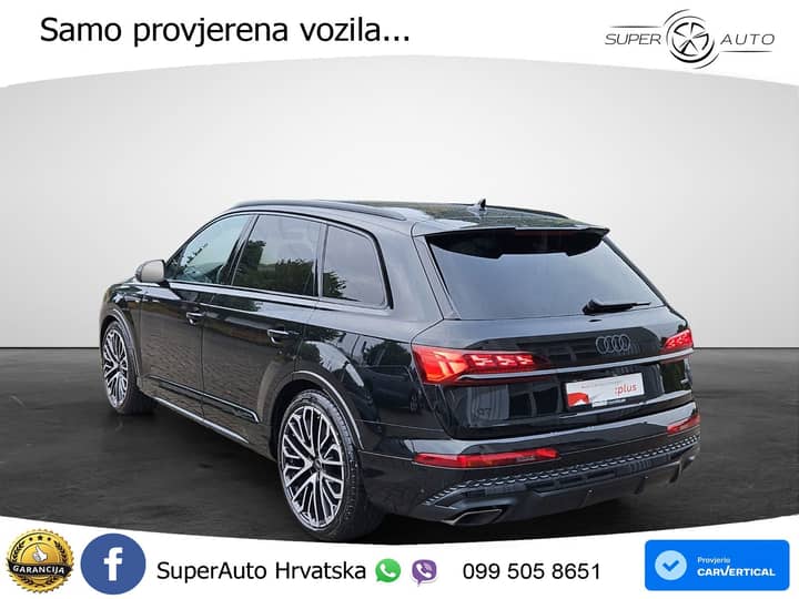 Audi Q7 55 TFSI tiptronic quattro S line 340 KS, PANO+ZRAČ+360+GR SJED+HEAD+ACC
