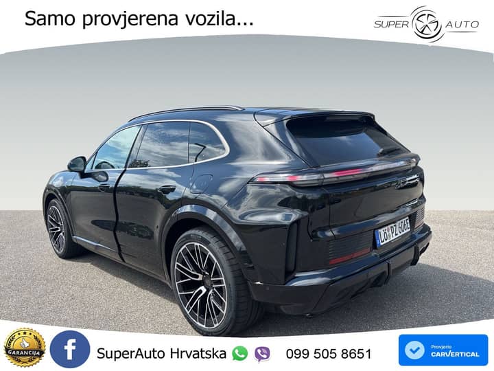 Porsche Cayenne Turbo Electric 1156 KS, PANO+ZRAČ+GR SJED+360+ACC