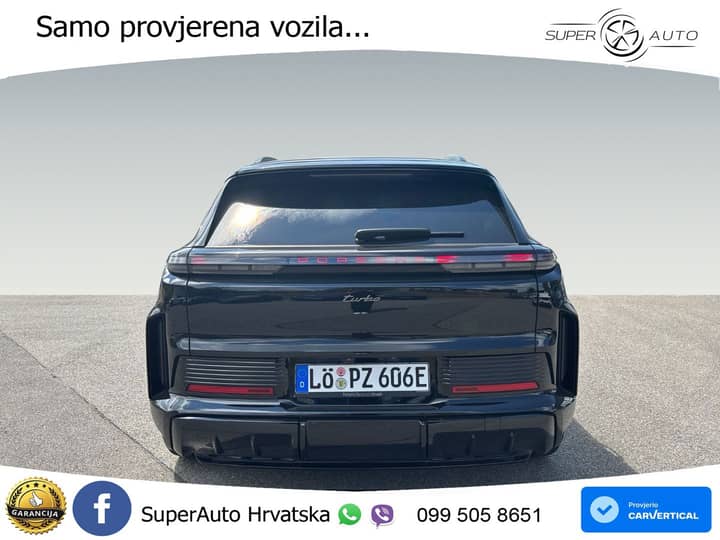Porsche Cayenne Turbo Electric 1156 KS, PANO+ZRAČ+GR SJED+360+ACC