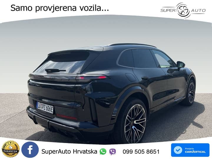 Porsche Cayenne Turbo Electric 1156 KS, PANO+ZRAČ+GR SJED+360+ACC