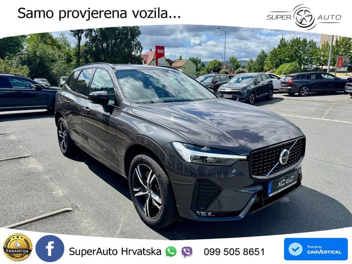 Volvo XC60 2.0d B4 AWD Aut. R Design 197 KS, ACC+KAM+LED+4xGR SJED+VIRT+ASIST