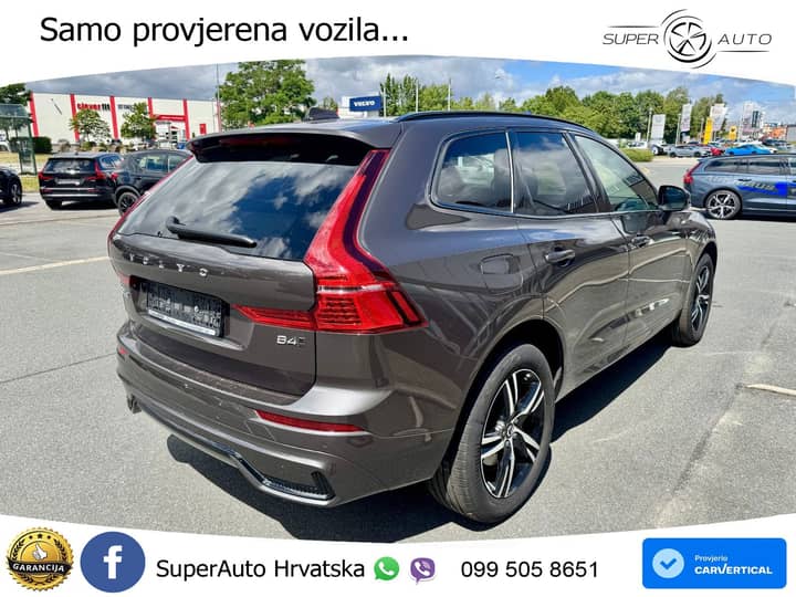 Volvo XC60 2.0d B4 AWD Aut. R Design 197 KS, ACC+KAM+LED+4xGR SJED+VIRT+ASIST