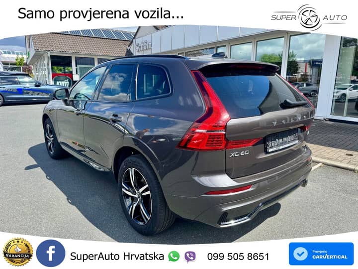 Volvo XC60 2.0d B4 AWD Aut. R Design 197 KS, ACC+KAM+LED+4xGR SJED+VIRT+ASIST