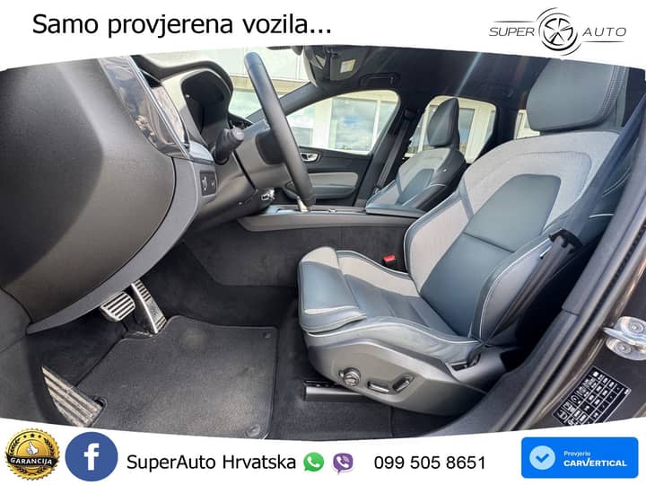 Volvo XC60 2.0d B4 AWD Aut. R Design 197 KS, ACC+KAM+LED+4xGR SJED+VIRT+ASIST