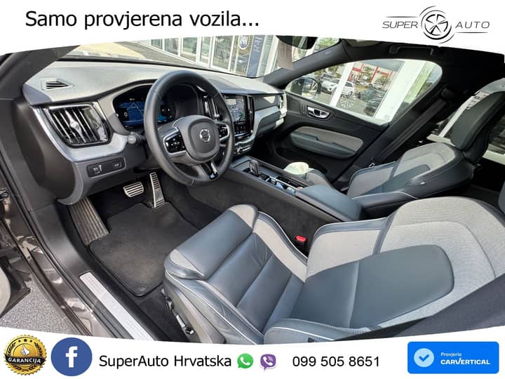 Volvo XC60 2.0d B4 AWD Aut. R Design 197 KS, ACC+KAM+LED+4xGR SJED+VIRT+ASIST