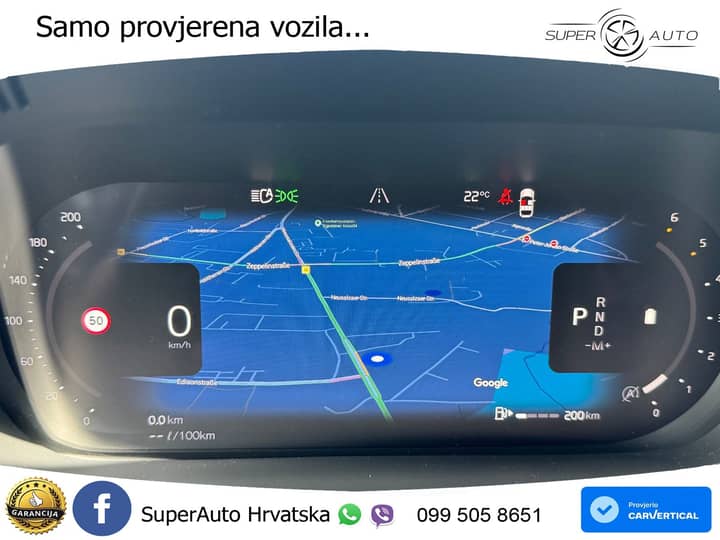 Volvo XC60 2.0d B4 AWD Aut. R Design 197 KS, ACC+KAM+LED+4xGR SJED+VIRT+ASIST