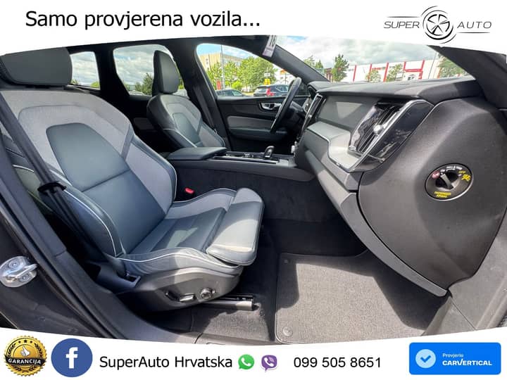 Volvo XC60 2.0d B4 AWD Aut. R Design 197 KS, ACC+KAM+LED+4xGR SJED+VIRT+ASIST