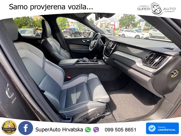 Volvo XC60 2.0d B4 AWD Aut. R Design 197 KS, ACC+KAM+LED+4xGR SJED+VIRT+ASIST