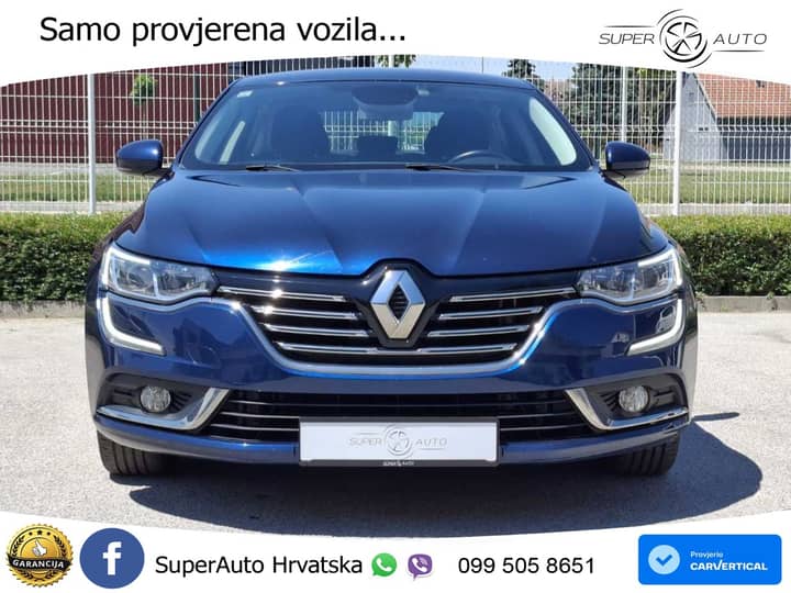 Slika prikazuje vanjski dio vozila (eksterijer).