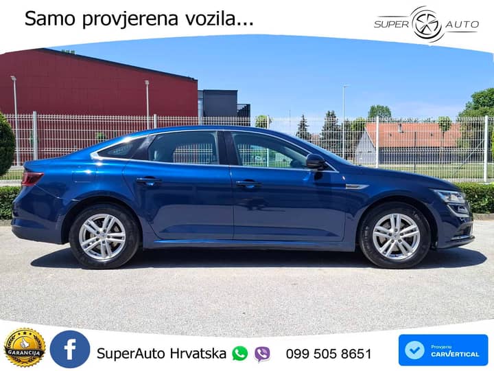 Slika prikazuje vanjski dio vozila (eksterijer).