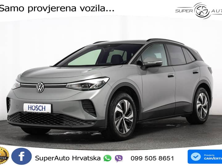 VW ID.4 55 kWh Pure 170 KS, ACC+KAM+GR SJED+VIRT+NAVI