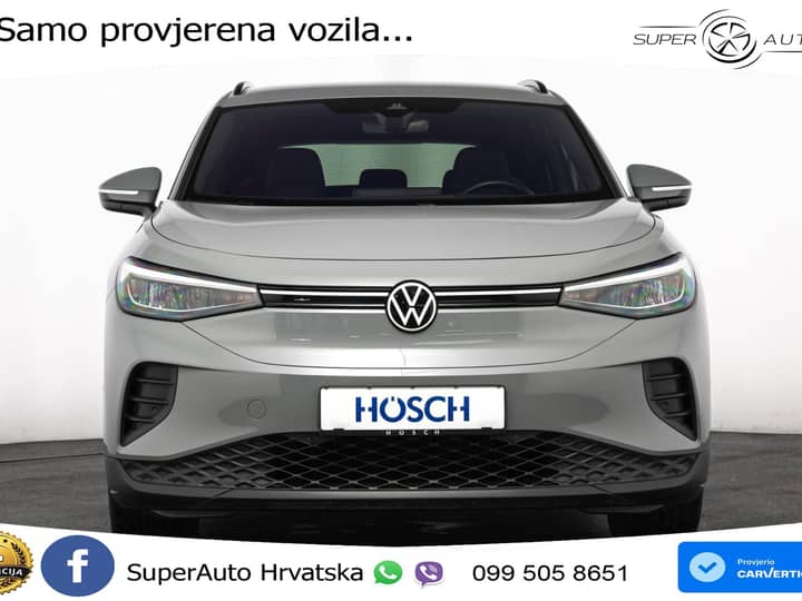 VW ID.4 55 kWh Pure 170 KS, ACC+KAM+GR SJED+VIRT+NAVI