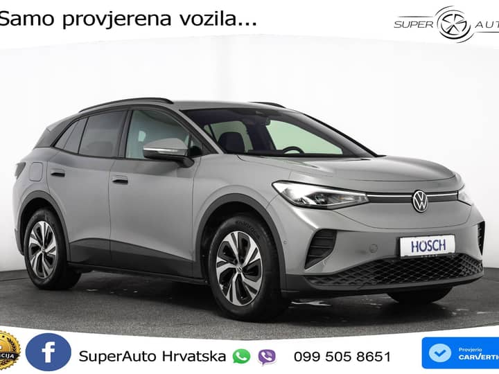 VW ID.4 55 kWh Pure 170 KS, ACC+KAM+GR SJED+VIRT+NAVI