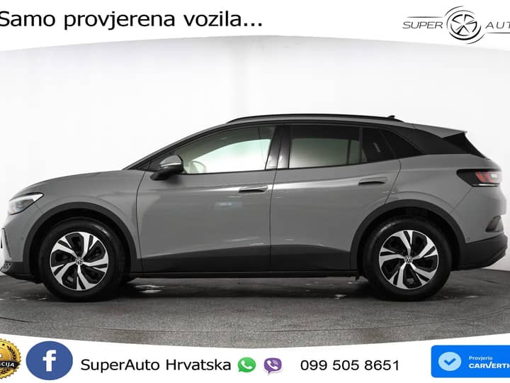 VW ID.4 55 kWh Pure 170 KS, ACC+KAM+GR SJED+VIRT+NAVI
