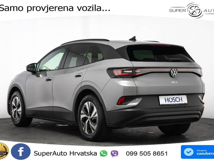 VW ID.4 55 kWh Pure 170 KS, ACC+KAM+GR SJED+VIRT+NAVI