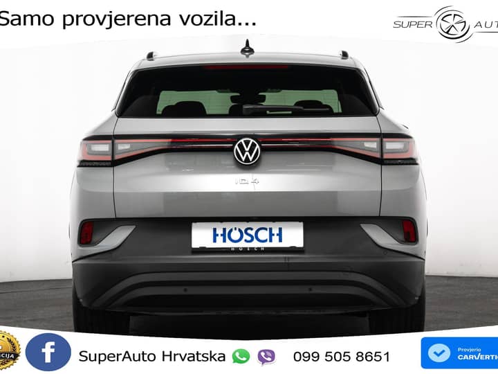 VW ID.4 55 kWh Pure 170 KS, ACC+KAM+GR SJED+VIRT+NAVI