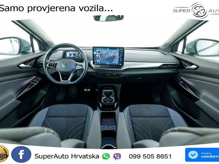 VW ID.4 55 kWh Pure 170 KS, ACC+KAM+GR SJED+VIRT+NAVI