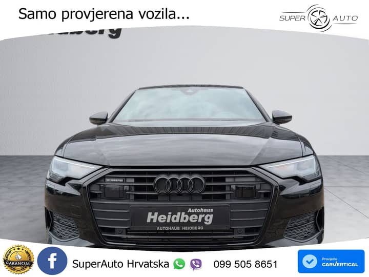 Audi A6 55 TFSI V6 quattro S tronic Sport 340 KS, ACC+KAM+GR SJED+VIRT+ASIST