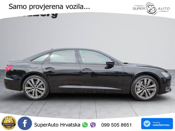 Audi A6 55 TFSI V6 quattro S tronic Sport 340 KS, ACC+KAM+GR SJED+VIRT+ASIST