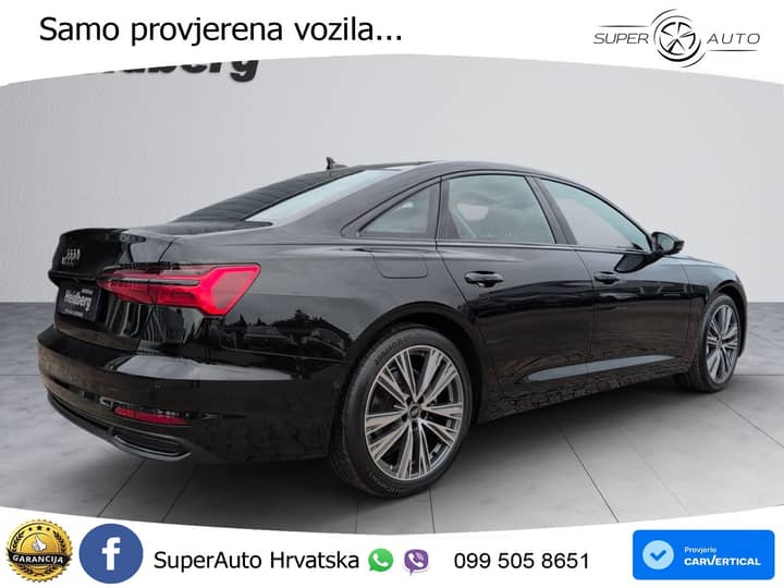 Audi A6 55 TFSI V6 quattro S tronic Sport 340 KS, ACC+KAM+GR SJED+VIRT+ASIST