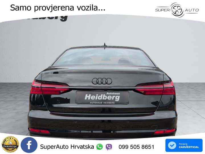 Audi A6 55 TFSI V6 quattro S tronic Sport 340 KS, ACC+KAM+GR SJED+VIRT+ASIST