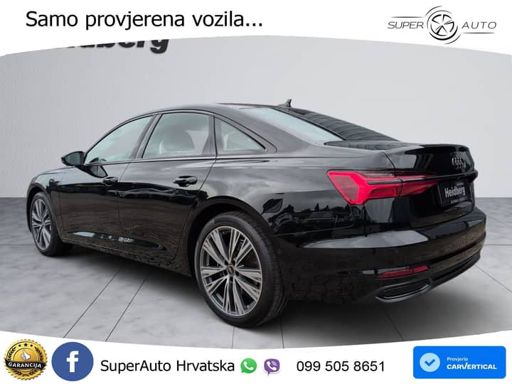 Audi A6 55 TFSI V6 quattro S tronic Sport 340 KS, ACC+KAM+GR SJED+VIRT+ASIST